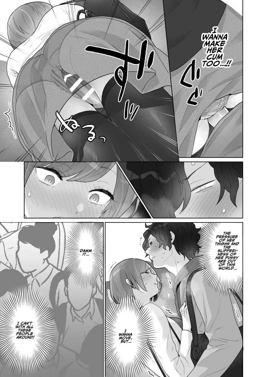 Hentai Manga Comic-Fondler x Fondler = Consensual Sex!?-Read-35